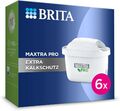 BRITA Wasserfilter Kartuschen MAXTRA PRO Extra Kalkschutz 6er Pack Halbjahresvor