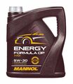 MANNOL Energy Formula OP 5W-30 4 Liter Motoröl Synthetisch VW 505 01 VW 505 00