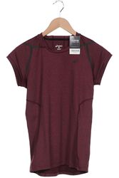 Asics T-Shirt Damen Shirt Kurzärmliges Oberteil Gr. M Bordeaux #hv9avg5momox fashion - Your Style, Second Hand