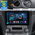 8 Core 4+64G Android 14 Autoradio Für Ford S-Max 2006-2014 Auto GPS NAVI Carplay