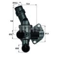 MAHLE Original TI 6 80 Thermostat Kühlmittel für VW AUDI SEAT KTM