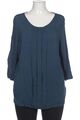 Peter Hahn Bluse Damen Oberteil Hemd Hemdbluse Gr. EU 48 Blau #jel6l0q