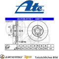 2X DIE BREMSSCHEIBE FÜR VW SEAT FORD SHARAN 7M8 7M9 7M6 BVH ASZ AUY BVK BRT 1Z