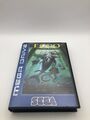 Ecco The Tides Of Time Sega Mega Drive mit Handbuch 16 Bit Retro PAL 1994 #0960