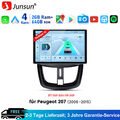 Für Peugeot 207 2006-2015 13.1" Android 13 Autoradio GPS Nav WIFI BT Carplay 64G