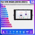 Für Volkswagen VW MQB  9" Android12 Autoradio Navi GPS CarPlay BT5.0 SWC 8+128GB