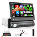 2+64GB Android 13 7" Autoradio MP5 MIT GPS Navi Bluetooth WIFI USB FM AUX 1 Din