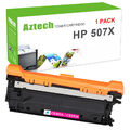 XL Tonerkartusche für HP 507A LaserJet Enterprise 500color M551dn CE403A Magenta