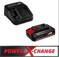 Einhell 18V 4,0Ah PXC Starter Kit Akku + Ladegerät Power X Change Akkupack