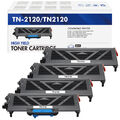 Toner Jumbo Compatible with Brother TN-2120 HL-2140 MFC-7320 DCP7030 MFC7340 XL