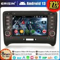 8-Core 64GB DAB+ Android 13 Autoradio GPS Navi Für AUDI TT MK2 DSP CarPlay Wifi