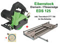 Eibenstock Diamantsäge EDS 125 + Trenntisch ETT 700 Schneidtisch Fliesen 125 mm