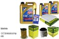 INSPEKTIONSKIT FILTER LIQUI MOLY ÖL 7L 5W-30 für Audi Q5 8R SQ5 TDI quattro 3.0