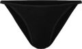 Tanga Slip Baumwolle Unterwäsche Unterhosen Schlüpfer 3 -6 St Damen schwarz weiß