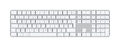 Apple Magic Keyboard mit Touch ID und Ziffernblock MXK73D/A