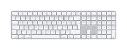 Apple Magic Keyboard mit Touch ID und Ziffernblock MXK73D/AGWM5-256