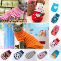 Haustier Hund Katze Warmer Mantel Strickpullover Winter Welpen Weste Kostüme <