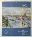 Kalender BAYER 1967 klassische Moderne Y4-592