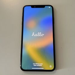 Apple iPhone XS Max A2101 - 64GB - Space Grau (Ohne Simlock) Exzellenter Zustand