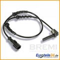 Sensor, Raddrehzahl BREMI 50284 für Renault Megane III Coupe