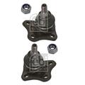 2x Febi 12658+12660 Trag-/Führungsgelenk Vorne für VW Golf IV Skoda Seat Audi