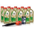 9x 1 L LITER CASTROL EDGE 5W-30 M MOTOR-ÖL MOTOREN-ÖL