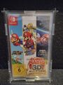 Super Mario 3D All-Stars (Nintendo Switch)sealed, Neu,AcrylCase, VGA WATA Ready