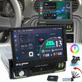 DAB+ KAM 4+64GB Autoradio 1 DIN Android 13 Carplay Touch Screen GPS NAVI WIFI BT