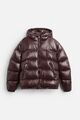 Herren Jacke Winter warme Daunenjacke Gefüllte Jacke mit Reißverschluss Outdoor