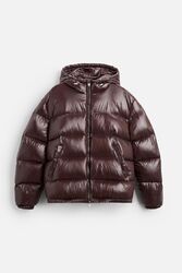 Herren Jacke Winter warme Daunenjacke Gefüllte Jacke mit Reißverschluss Outdoor