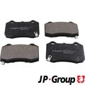 Bremsbelagsatz Scheibenbremse JP GROUP 6563705110 für CHEVROLET CAMARO ZL1 JEEP