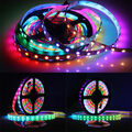 5V 12V WS2812B RGB LED Streifen Strip Band Lichtleiste Individuell Adressierbar