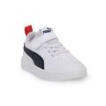 Scarpe bambino Puma Rickie AC PS Puma White-Peacoat 385836 09