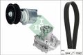 Wasserpumpe + Keilrippenriemensatz Schaeffler INA 529 0161 31 für VW PASSAT B5