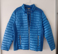 GREEN GOOSE, Super leichte Steppjacke, Blau Gr46