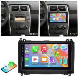 2G+32G Carplay Autoradio Für Mercedes Benz W639 Vito Viano W906 Sprinter W169