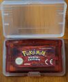 Pokémon: Rubin-Edition (Nintendo Game Boy Advance, 2003),speichert 