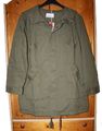 OUTDOOR-JACKE mit KAPUZE khaki-grün GR.40 42 44 46 48 50 52 54 NEU