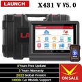 2025 LAUNCH X431 V 5.0 KFZ OBD2 Diagnosegerät Auto Scanner Programmier DHL