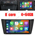 4+64GB Für BMW E90/E92/E93 2005-2012 9" Android 13 Autoradio CarPlay GPS DSP IPS