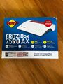 AVM FRITZ!Box 7590 AX v2 Wireless Router, DSL-Modem Weiß