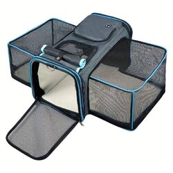 Hundetransportbox Hundebox Hundetasche Katzenbox Autotransportbox faltbar