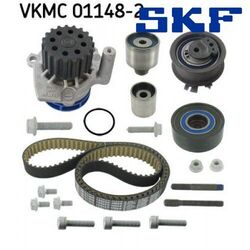 Wasserpumpe + Zahnriemensatz SKF VKMC01148-2 für VW Passat