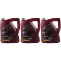 3x 4 Liter Original MANNOL Getriebeöl Basic Plus 75W-90 API GL 4+ Gear Oil