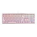 Cherry MX Board 3.0S Gaming RGB Tastatur MX-Blue Switches pink QWERTZ