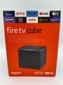 Amazon Fire TV Cube 4K Ultra HD Streaming-Mediaplayer Alexa Wi-Fi 6E schwarz NEU