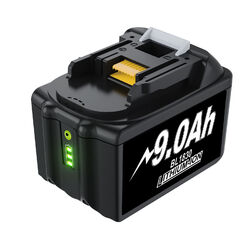 18V Akku Für Makita 6.0Ah 8.0Ah BL1830 BL1860B BL1850B TD251 9Ah Led Anzeige DE