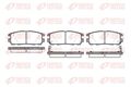 Bremsbelagsatz Scheibenbremse REMSA 0426.02 für U92 ISUZU FRONTERA M98 U99 OPEL