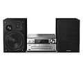 Panasonic SC-PMX94EG-S Heim-Audio-Mikrosystem Schwarz Silber 120 W 2-Wege 14 ~D~