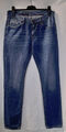 Tommy Hilfiger Herren Hose Baumwollmischung W33 L36 blau